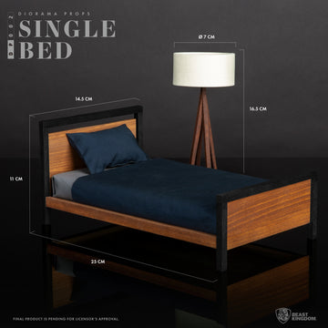 Beast Kingdom DP-002 Diorama Props: Single Bed Set